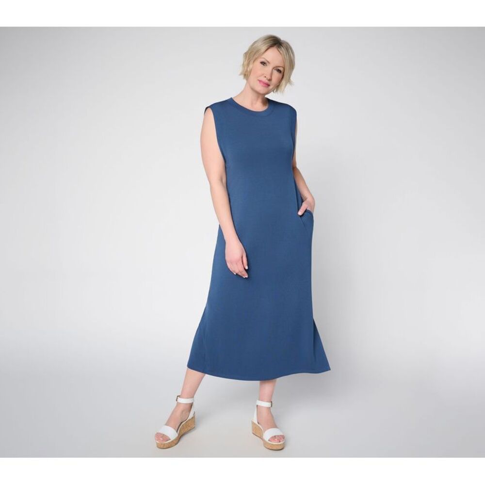 Belle by Kim Gravel Women's Petite Dress PXS Make Your Selection: Blue
